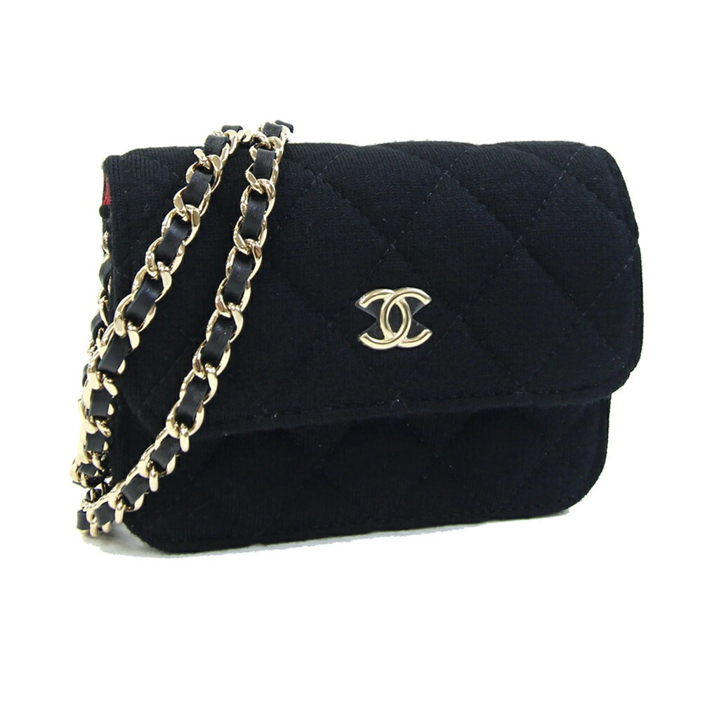CHANEL Black Shoulder Bag